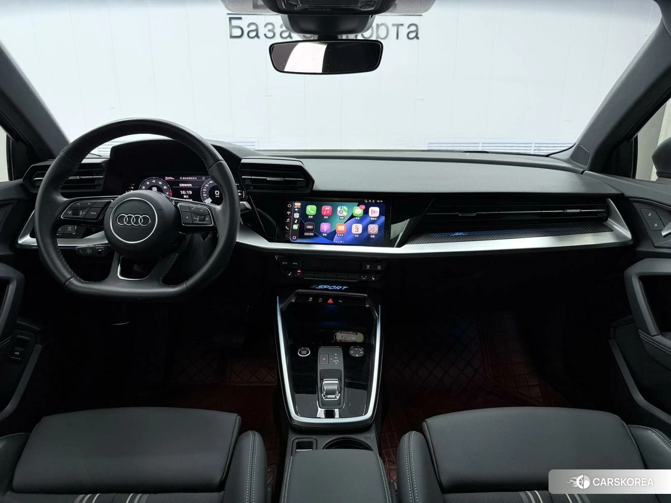 Audi A3 2023 Серебристо-серый из Китая, фото 3
