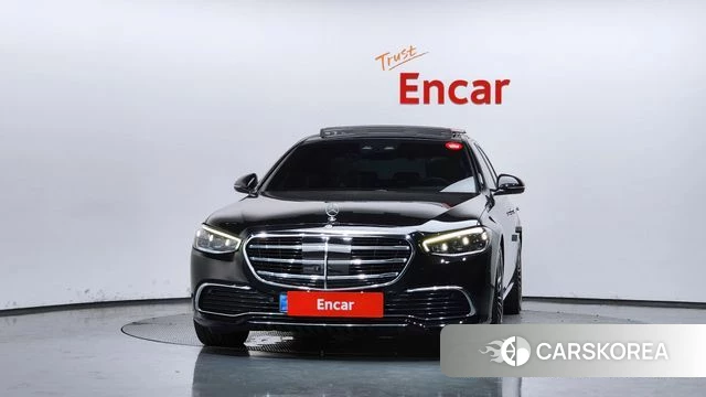 Mercedes-Benz S-Class W223 id 4731464 из Кореи 23