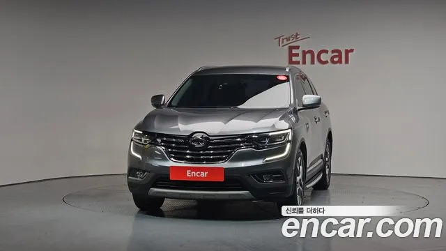 Renault Korea (Samsung) QM6 id 2670330 из Кореи 13