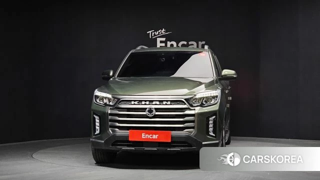 Ssangyong The New Rexton Sports Cannes id 3811402 из Кореи 13