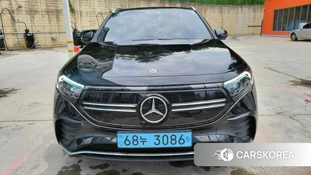 Mercedes-Benz EQA H243 2023 Черный из Кореи, фото 3