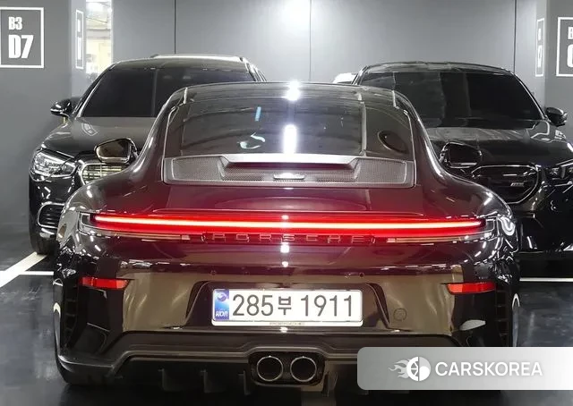 Porsche 911(992) 2025 Черный из Кореи, фото 4