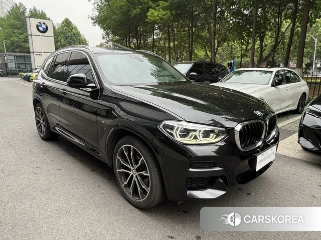 BMW X3 2021 Черный из Китая, фото 3
