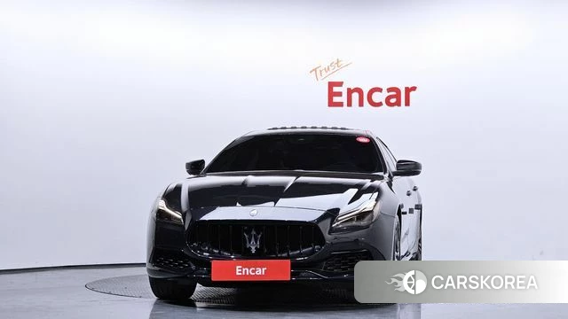 Maserati Quattroporte id 4180473 из Кореи 13