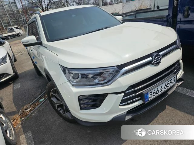 Ssangyong Beautiful Korando id 3852804 из Кореи 10