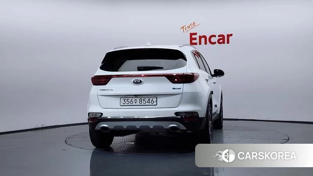 Kia Sportage The Bold id 4446787 из Кореи 23
