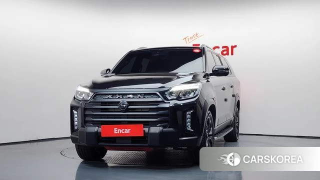 Ssangyong The New Rexton Sports Cannes id 3903789 из Кореи 13