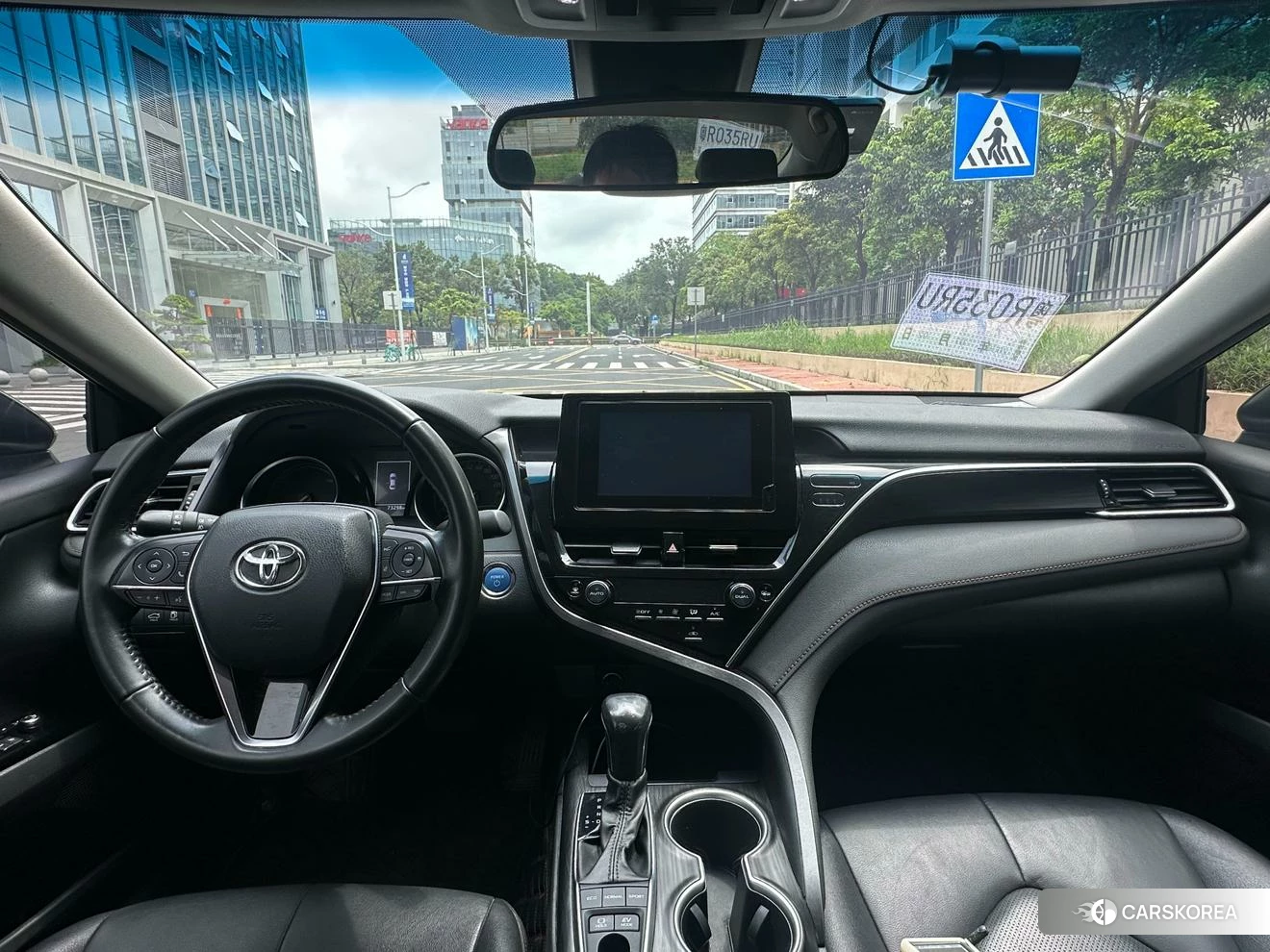 Toyota Camry 2021 Черный из Китая, фото 3