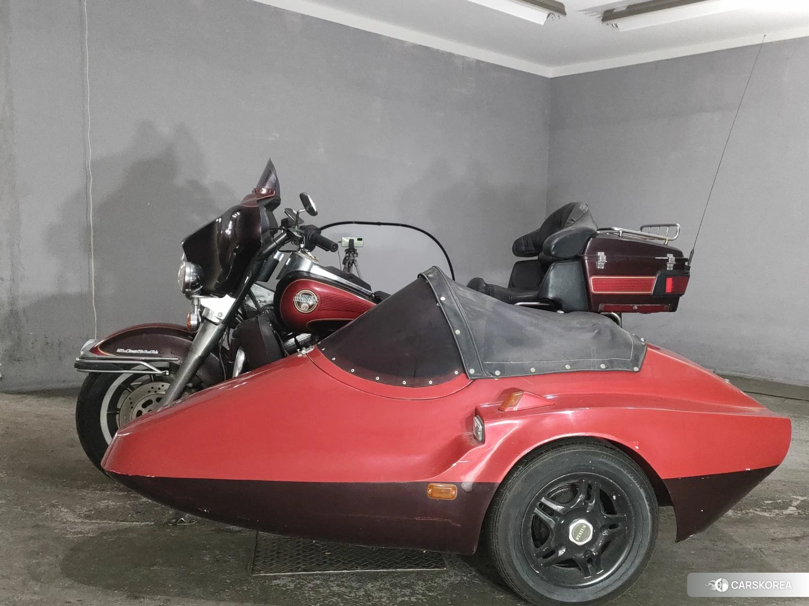 Harley-Davidson Electra Glide FLHTCU1340 TRIKE 2020 из Японии, фото 2