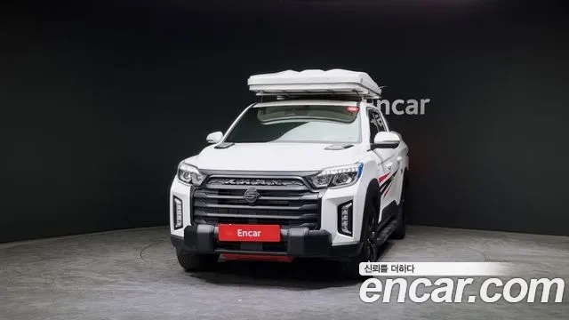 Ssangyong The New Rexton Sports Cannes id 2879468 из Кореи 13