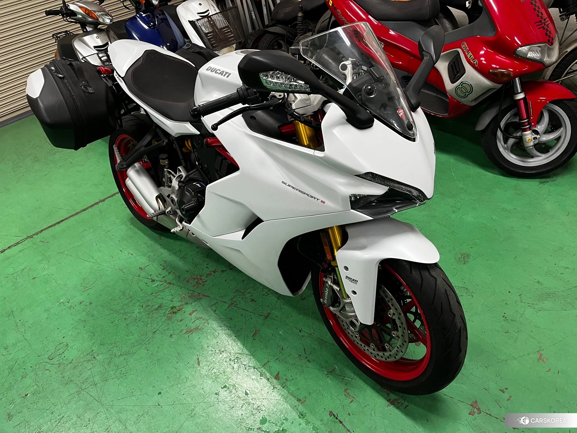 Проданный Ducati SUPERSPORT S 2018 из Японии