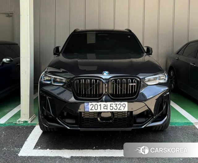 BMW X3M (G01) 2024 Черный из Кореи, фото 6