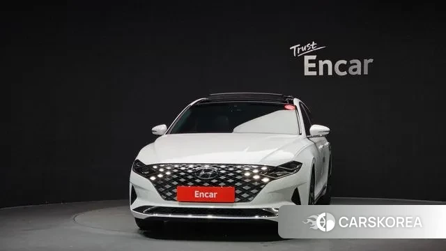 Hyundai The New Grandeur IG Hybrid id 3740643 из Кореи 13