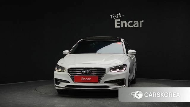 Hyundai Grandeur IG id 4563089 из Кореи 23