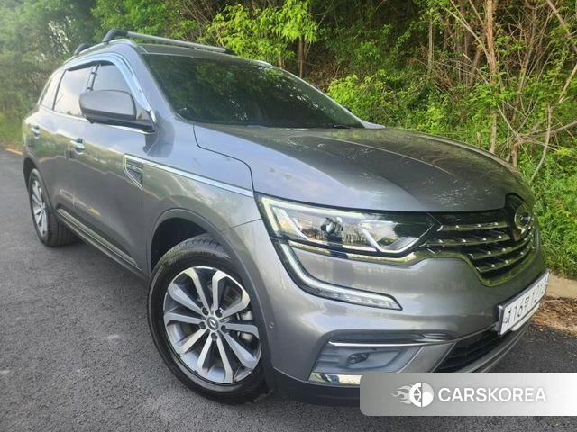 Renault Korea (Samsung) The New QM6 id 4206687 из Кореи 12