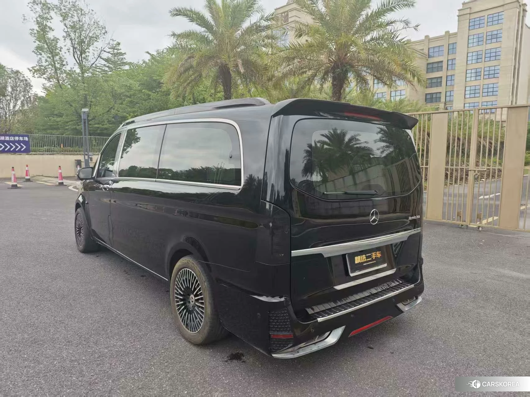 Mercedes-Benz Vito 2021 Черный из Китая, фото 3