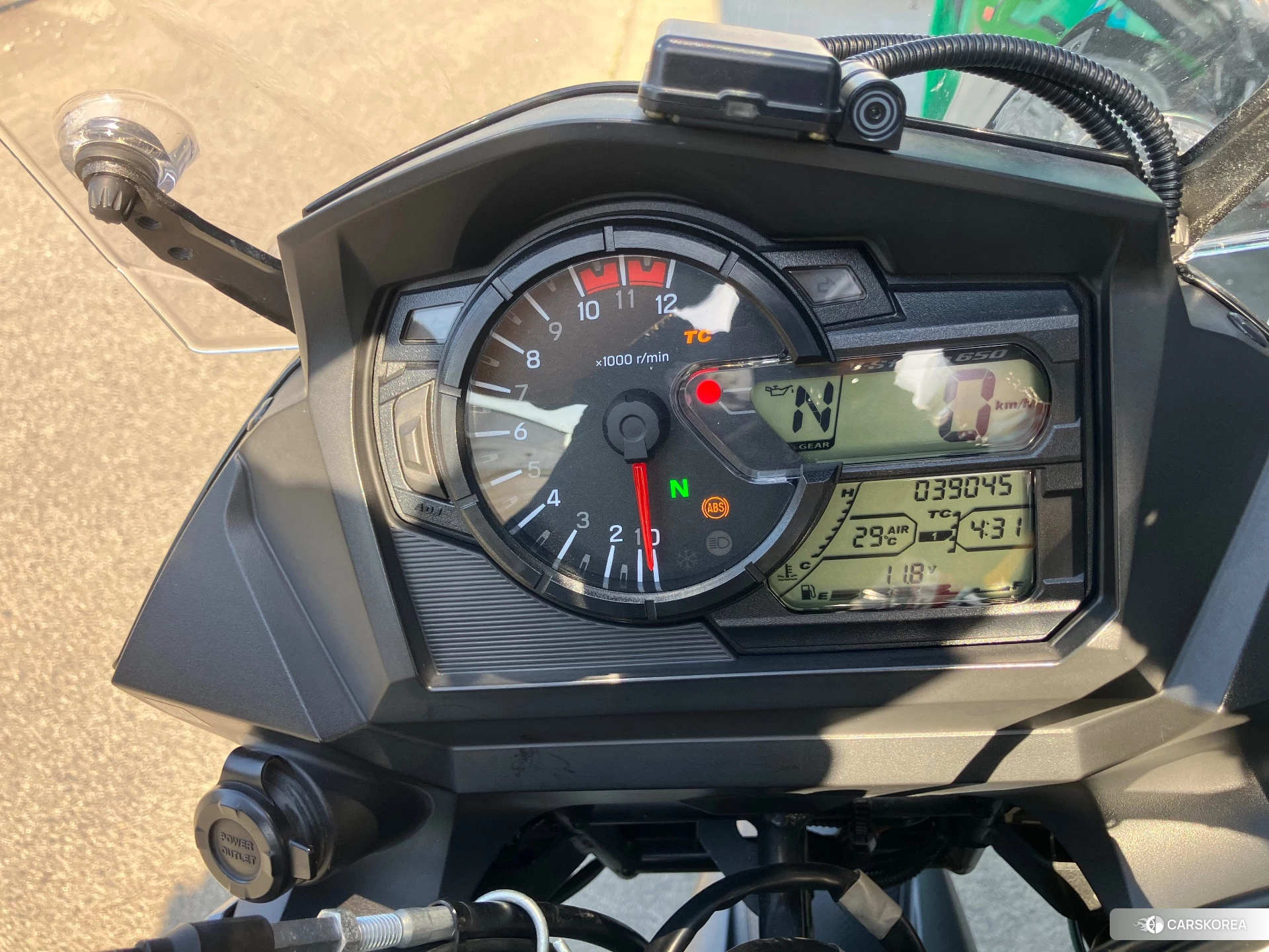 Проданный Suzuki V-STROM 650 DL650 2019 из Японии, фото 5
