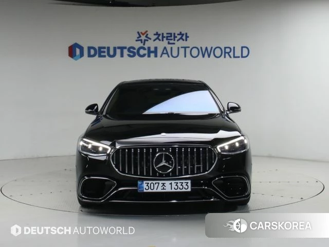 Mercedes-Benz S-Class W223 id 4879450 из Кореи 13