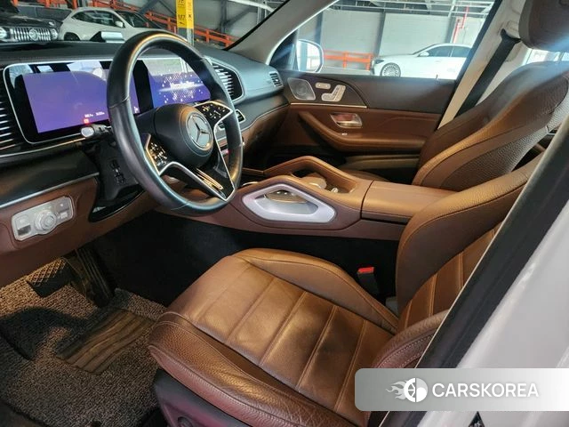 Mercedes-Benz GLE-Class W167 2023 Белый из Кореи, фото 3