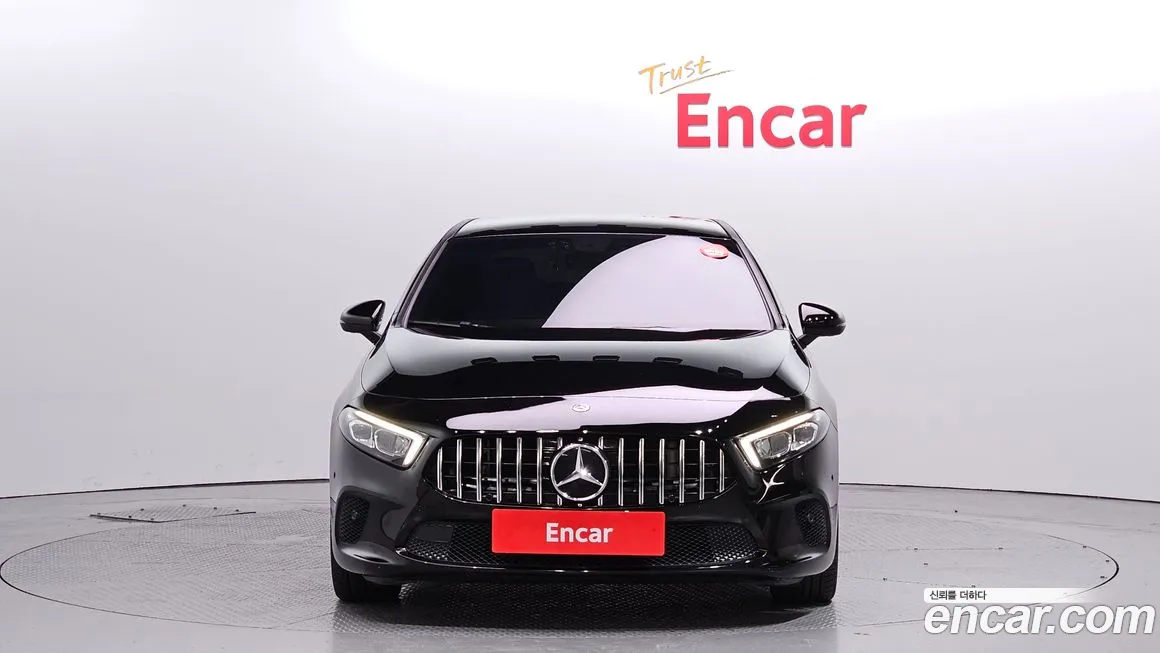 Mercedes-Benz A-Class W177 id 2019813 из Кореи 13