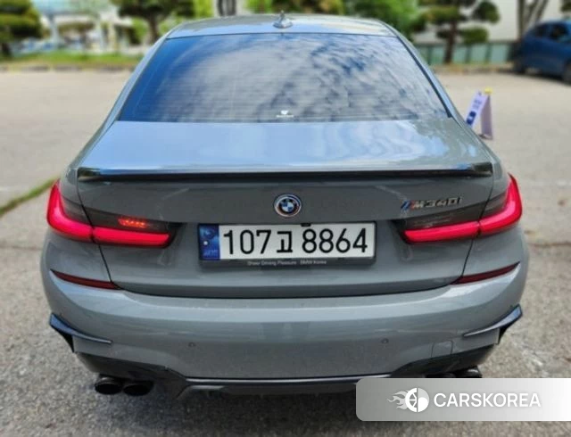 BMW 3 Series (G20) 2020 Серебристо-серый из Кореи, фото 3