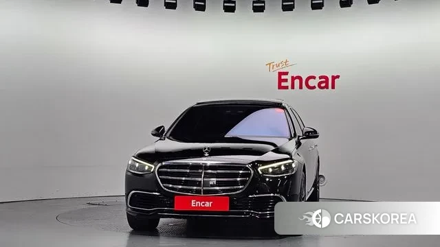 Mercedes-Benz S-Class W223 id 3300843 из Кореи 13