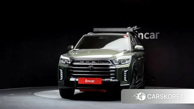 Ssangyong The New Rexton Sports Cannes id 3472977 из Кореи 13