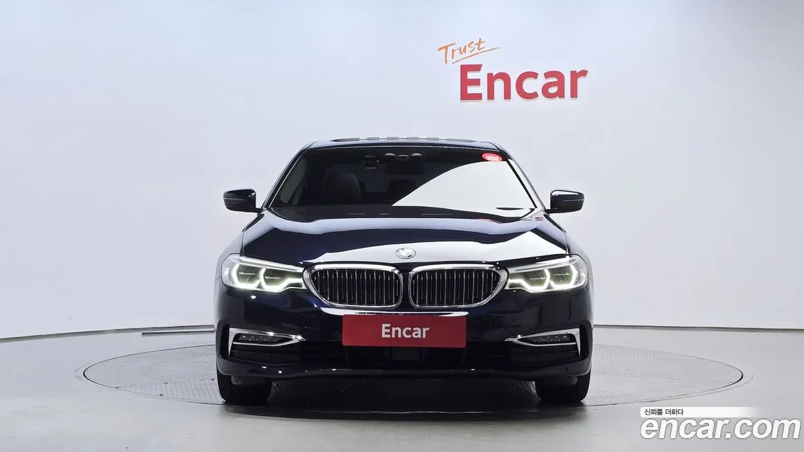 BMW 5 Series (G30) id 2017737 из Кореи 13