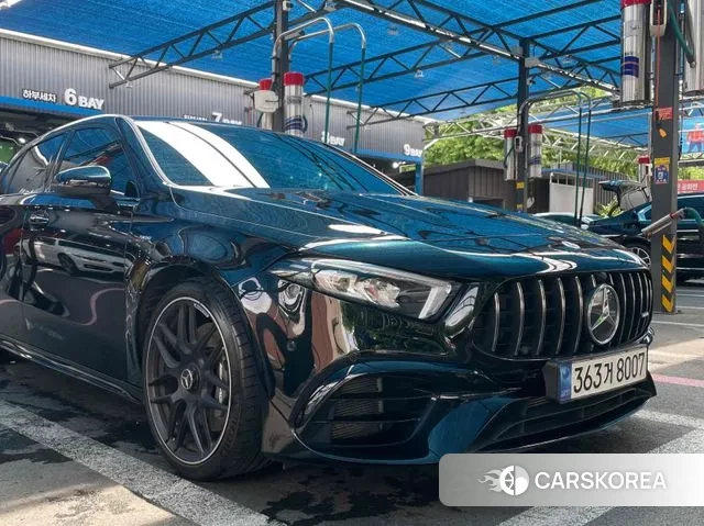 Mercedes-Benz A-Class W177 2023 Черный из Кореи, фото 4