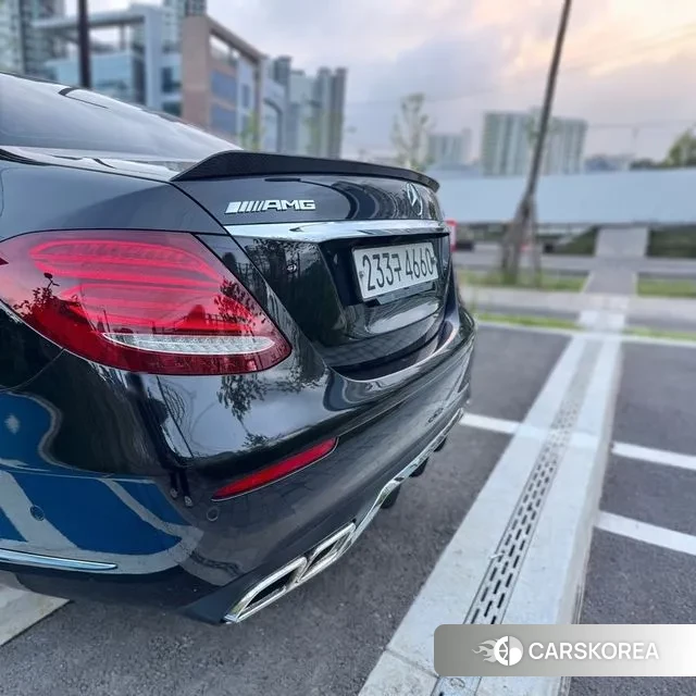 Mercedes-Benz E-Class W213 2020 Черный из Кореи, фото 3