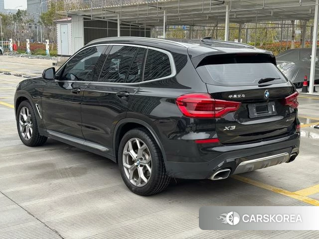 BMW X3 2019 Черный из Китая, фото 3