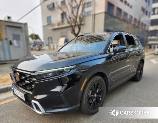 Honda CR-V 6th generation 2024 Черный из Кореи, фото 3