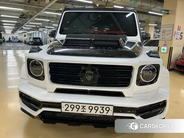 Mercedes-Benz G-Class W463b id 3233382 из Кореи 9