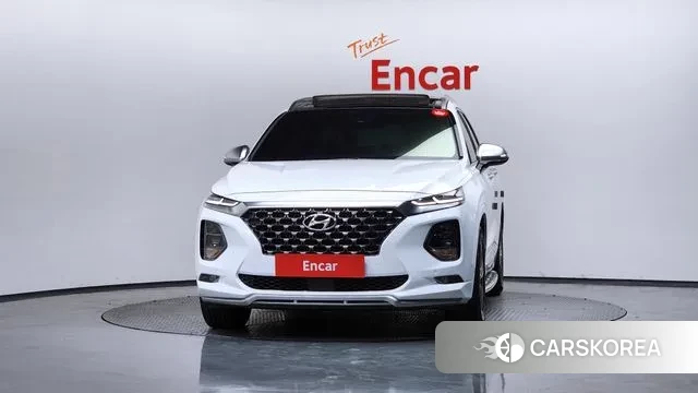 Hyundai Santa Fe TM id 3562866 из Кореи 13