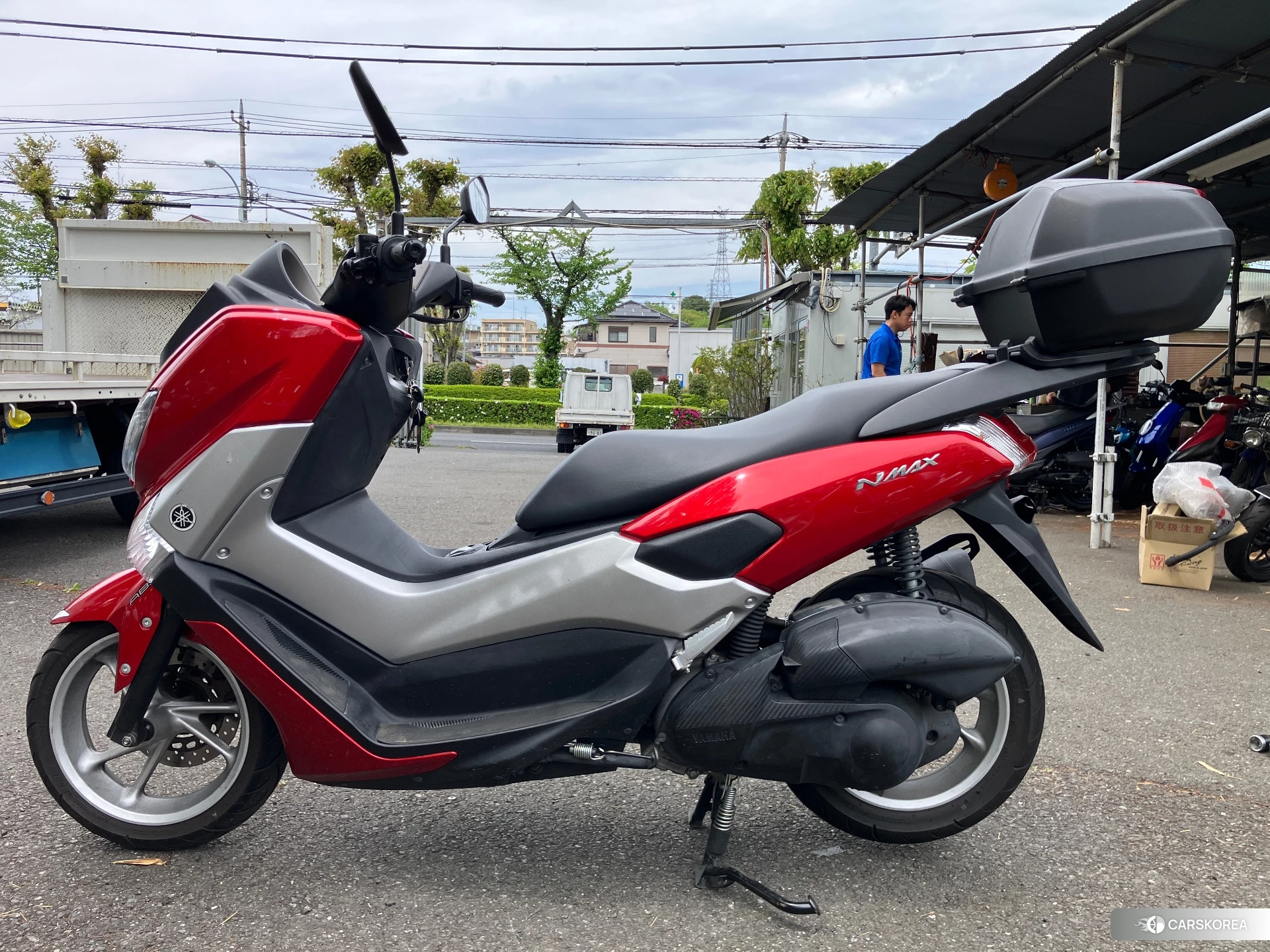 Проданный Yamaha X-MAX 125 id 4183364 из Японии, фото 3