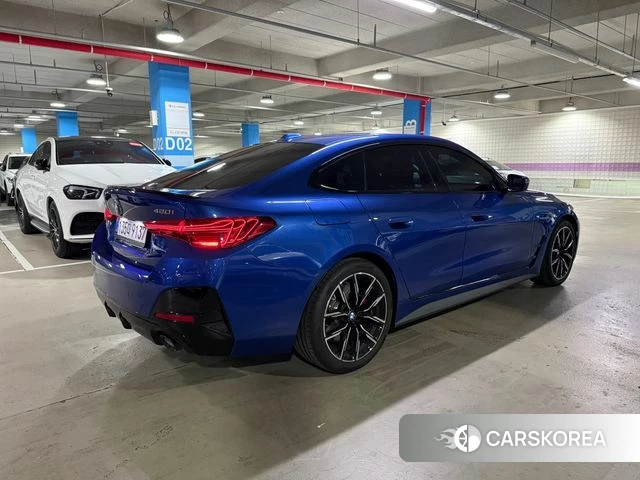 BMW 4 Series (G22) id 4892787 из Кореи 13