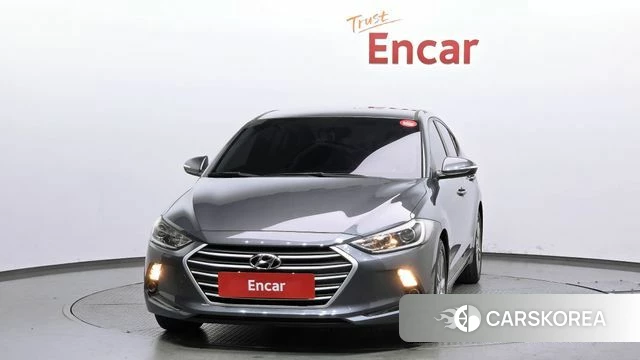 Hyundai Avante AD id 4180819 из Кореи 13