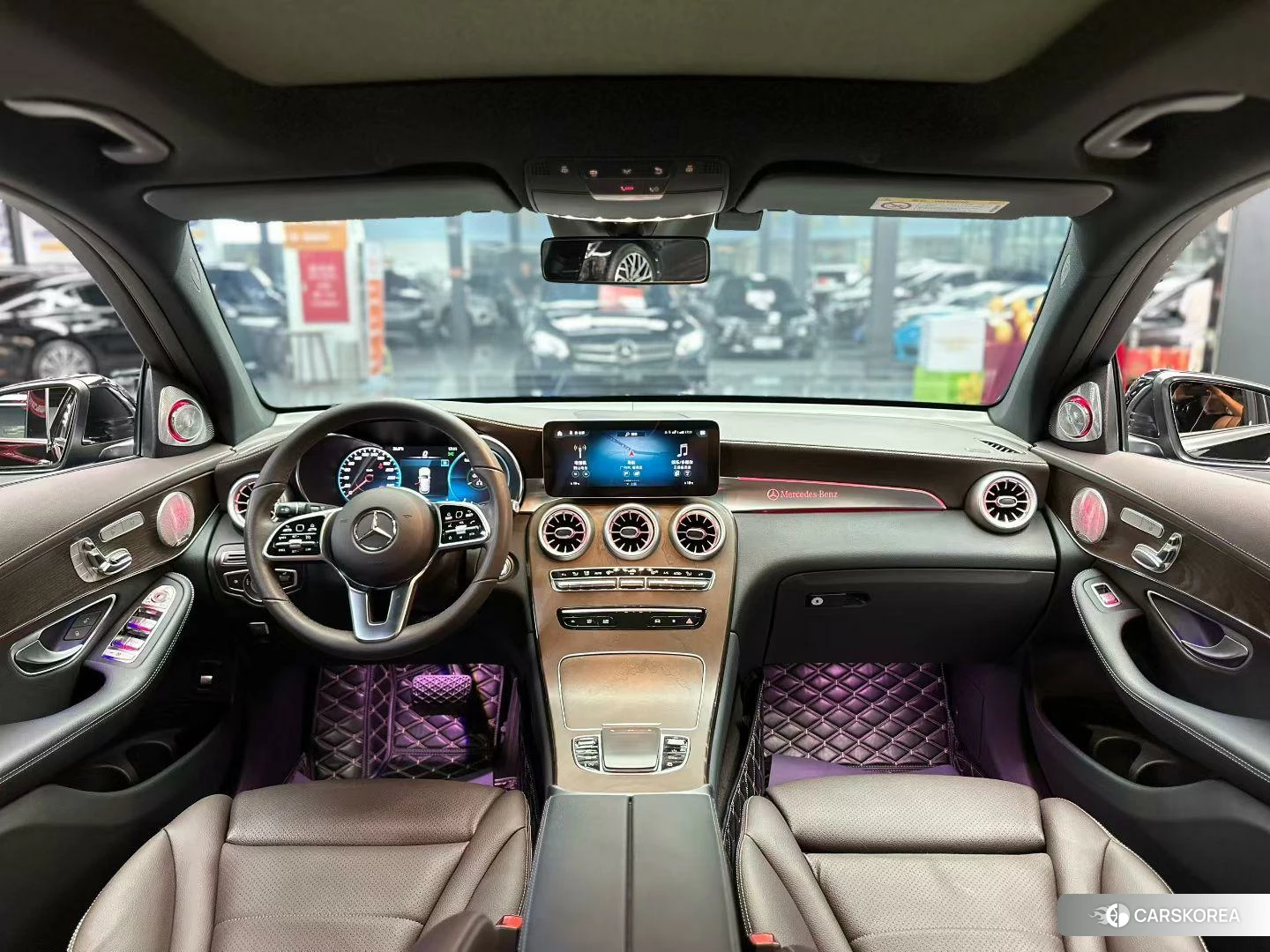 Mercedes-Benz GLC 2022 Черный из Китая, фото 4