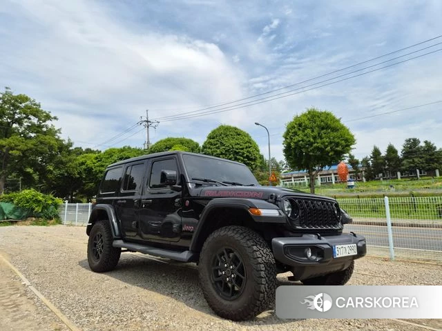 Jeep Wrangler (JL) 2025 Черный из Кореи, фото 3