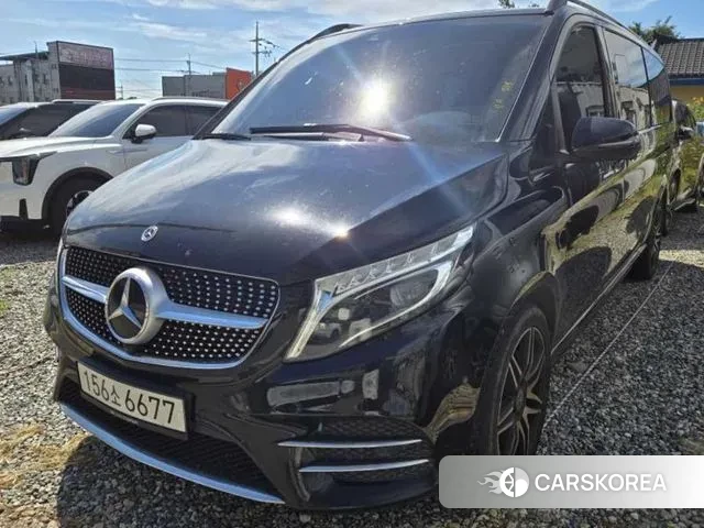 Mercedes-Benz V-Class id 3007518 из Кореи 12
