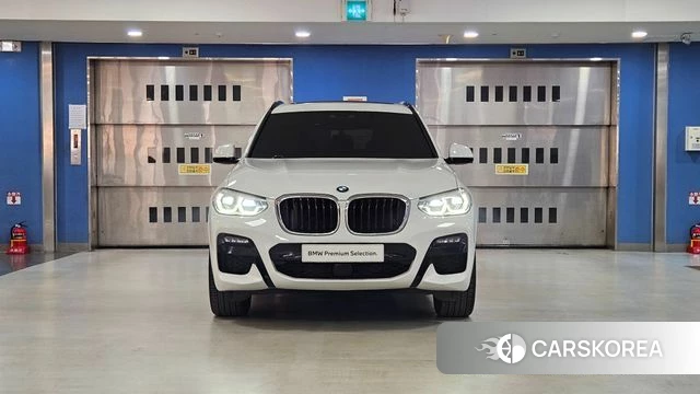 BMW X3 (G01) id 4485798 из Кореи 13