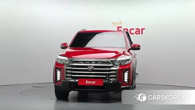 Ssangyong The New Rexton Sports Cannes id 3383906 из Кореи 13