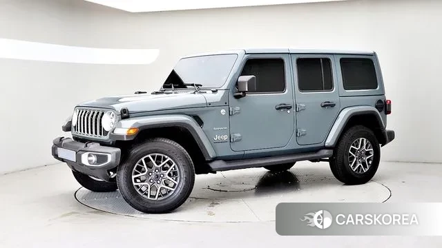 Jeep Wrangler (JL) id 3026564 из Кореи 13