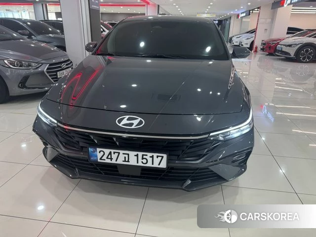 Hyundai The New Avante (CN7) id 4456144 из Кореи 9