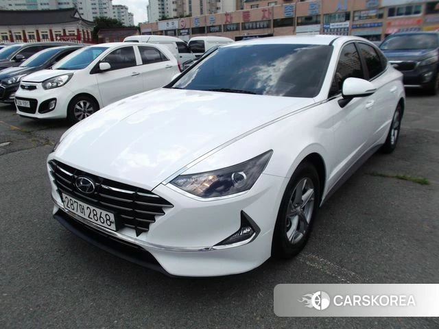 Hyundai Sonata (DN8) id 4618801 из Кореи 12