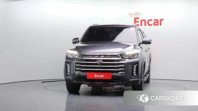 Ssangyong The New Rexton Sports Cannes id 4361560 из Кореи 13
