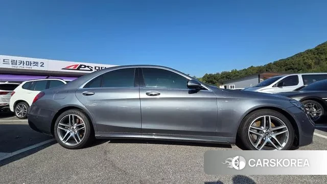 Mercedes-Benz S-Class W222 2019 Серый из Кореи, фото 6