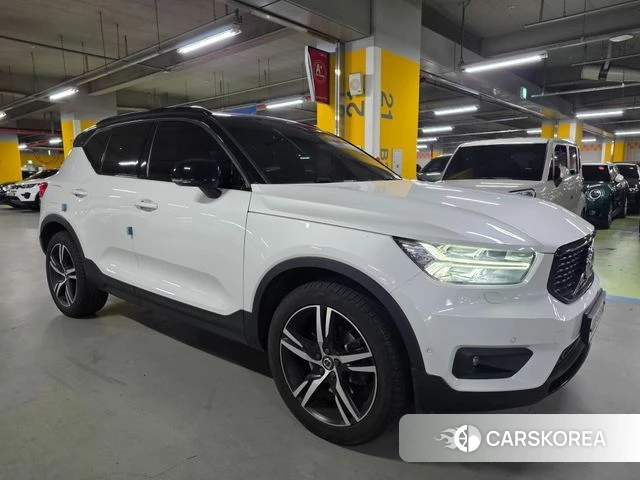 Volvo XC40 id 3886352 из Кореи 13