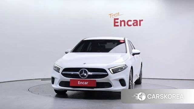 Mercedes-Benz A-Class W177 id 4835929 из Кореи 23