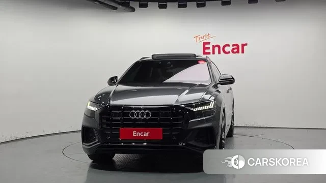 Audi Q8 (4M) id 3360223 из Кореи 13